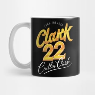 Caitlin Clark 22 Mug